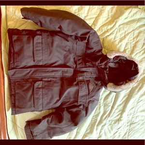 Boys’ North Face Gotham Hooded Jacket